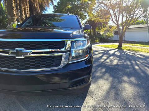2018 Chevrolet Suburban LT
