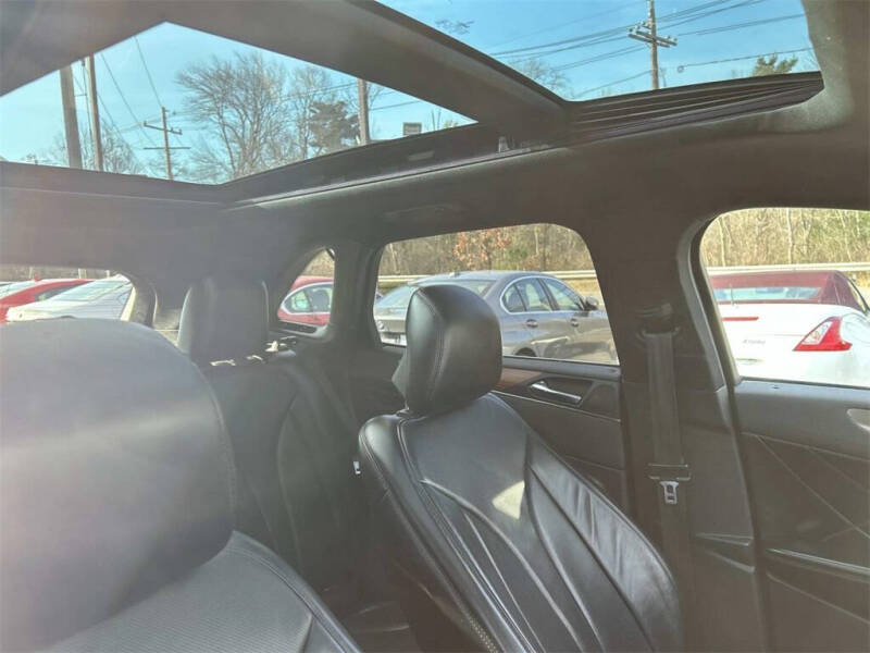 2017 Lincoln MKC Reserve