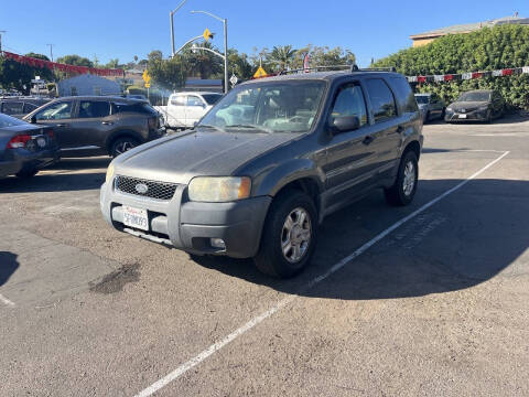 2004 Ford Escape XLT