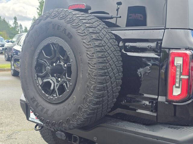 2023 Ford Bronco Badlands Advanced