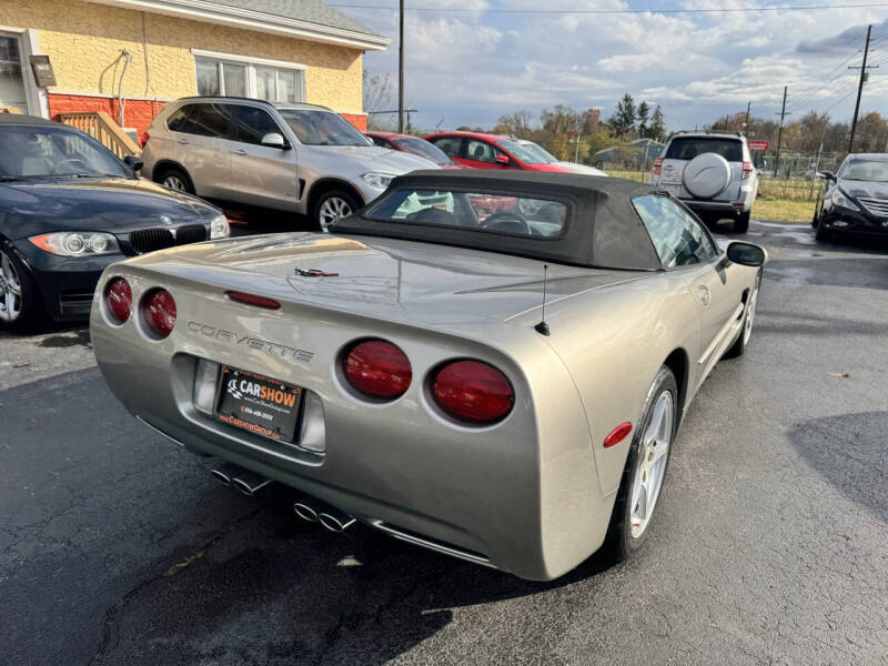 2000 Chevrolet Corvette