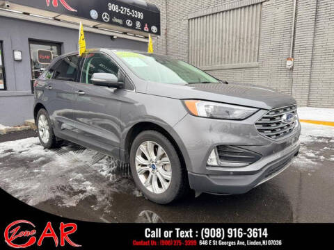 2022 Ford Edge Titanium