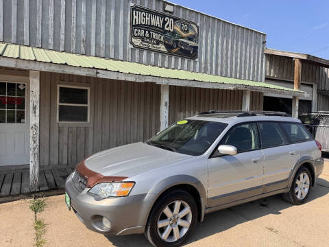 2007 Subaru Outback 2.5i Limited