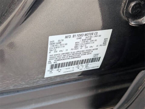 2020 Ford Explorer XLT