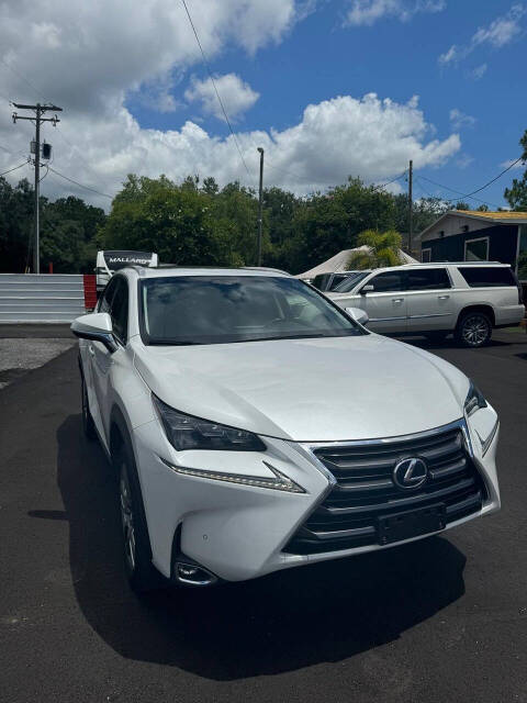 2016 Lexus NX 300h for sale at PLANTATION MOTORS in Tampa, FL