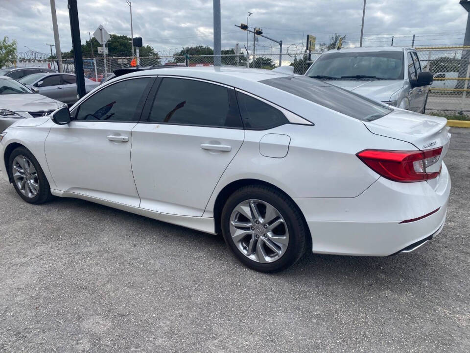 2018 Honda Accord for sale at 33 Auto Sales Miami in Miami, FL