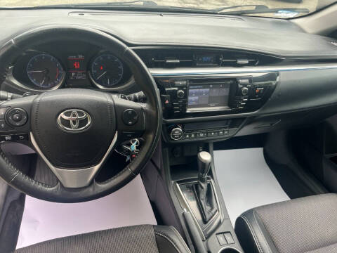 2016 Toyota Corolla S Plus