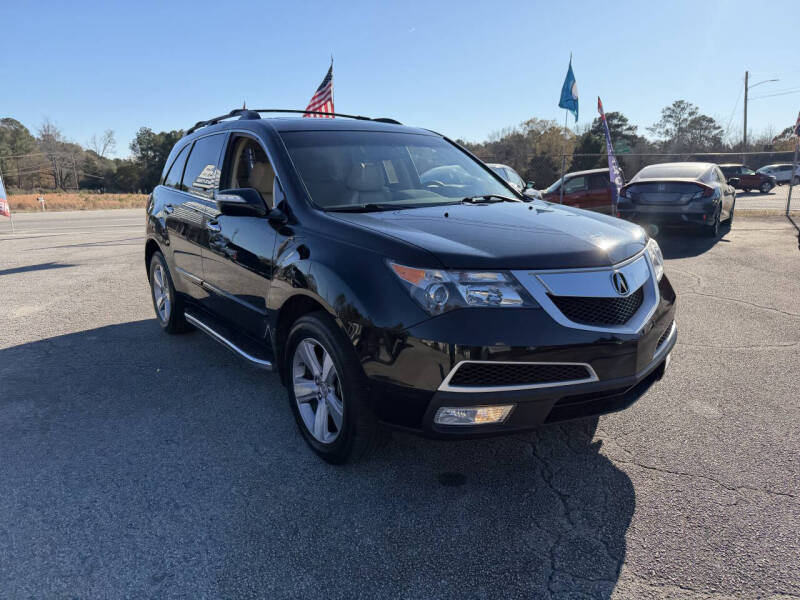 2013 Acura MDX SH-AWD w/Tech