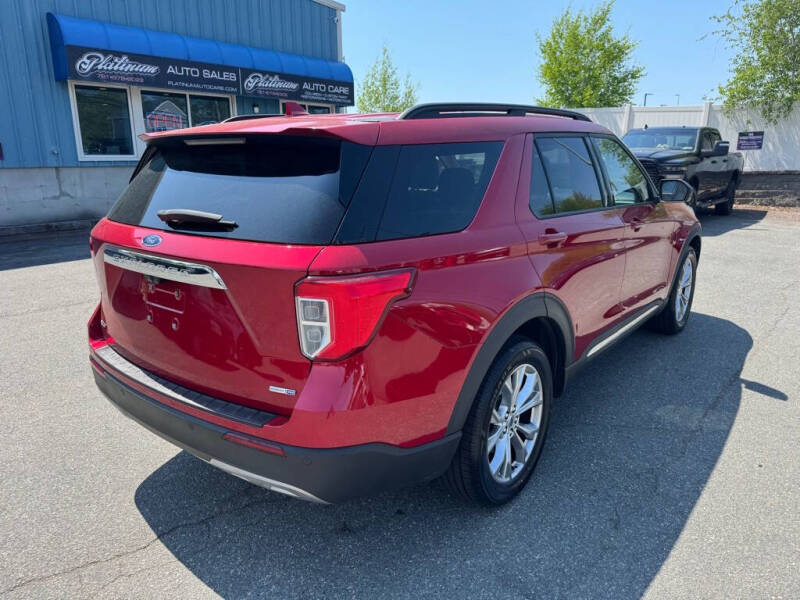 2020 Ford Explorer XLT