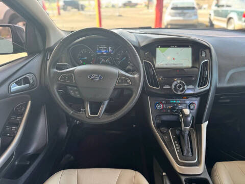 2018 Ford Focus Titanium