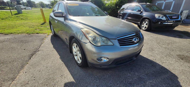 2009 Infiniti EX35