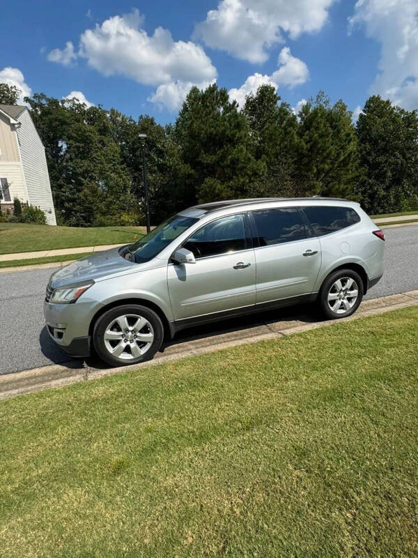 2016 Chevrolet Traverse LT