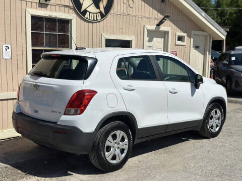 2016 Chevrolet Trax