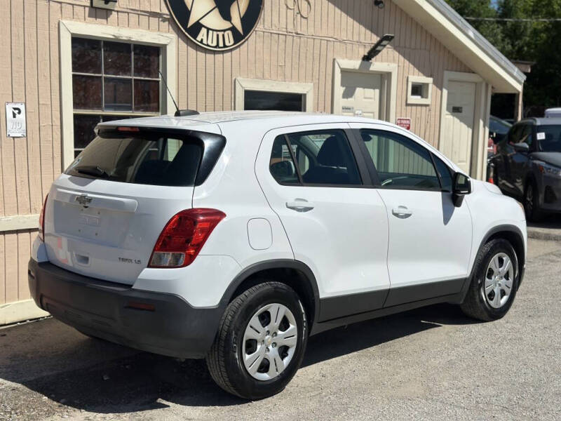 2016 Chevrolet Trax