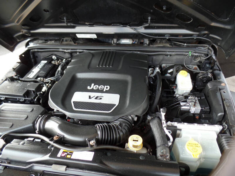 2014 Jeep Wrangler Unlimited Sport