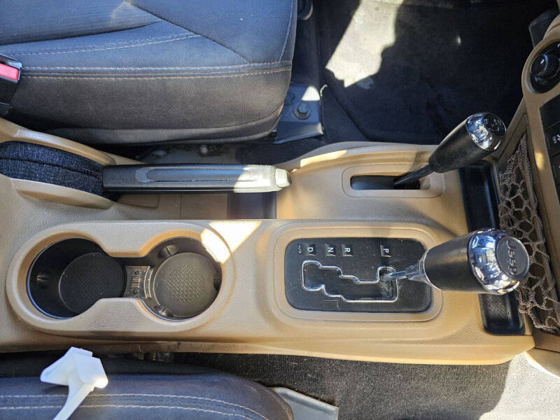 2014 Jeep Wrangler Unlimited Rubicon