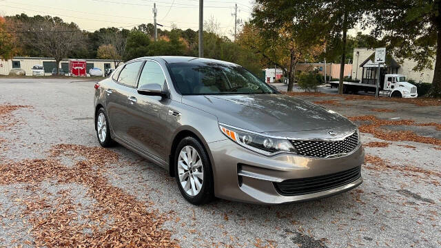 2016 Kia Optima for sale at East Auto Sales LLC in Raleigh, NC