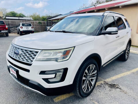 2016 Ford Explorer Platinum
