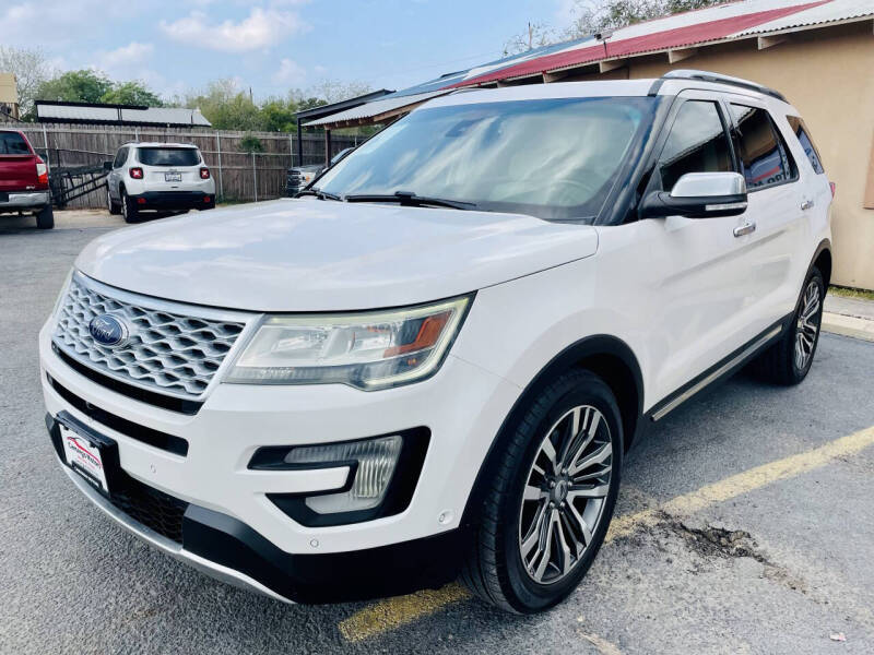 2016 Ford Explorer Platinum