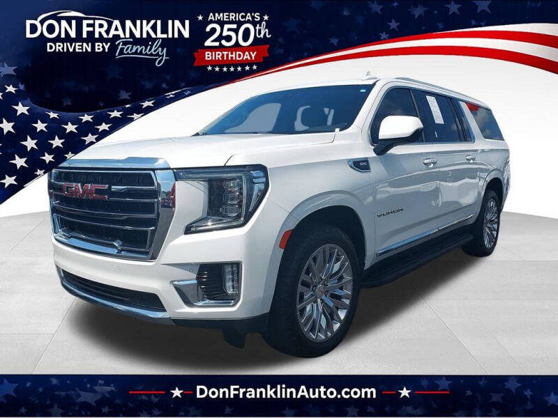2023 GMC Yukon XL SLT