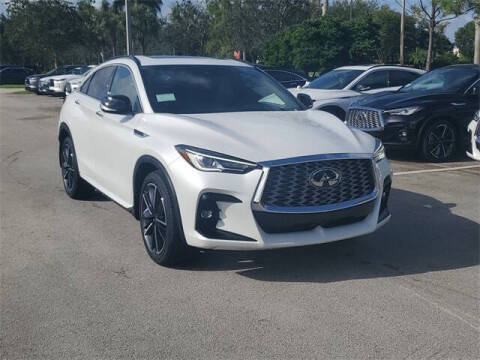 2025 Infiniti QX55 Luxe