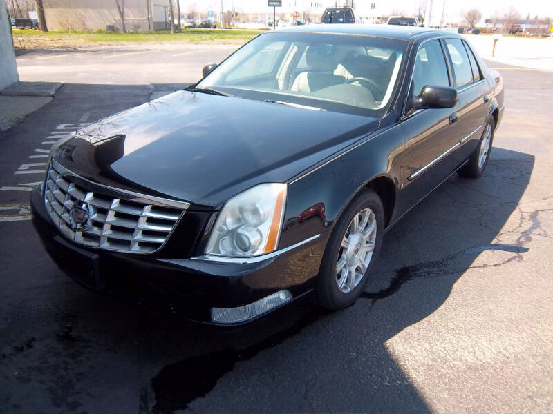 2008 Cadillac DTS for sale at Brian's Sales and Service in Rochester NY