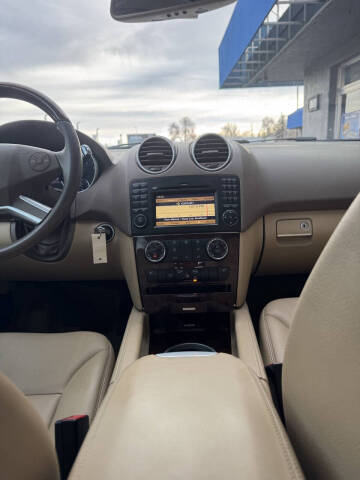 2011 Mercedes-Benz M-Class ML 350 4MATIC