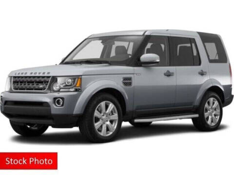 2015 Land Rover LR4 HSE