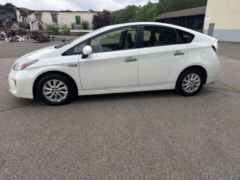 2012 Toyota Prius Plug-in Hybrid