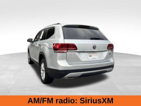 2018 Volkswagen Atlas V6 SE 4Motion