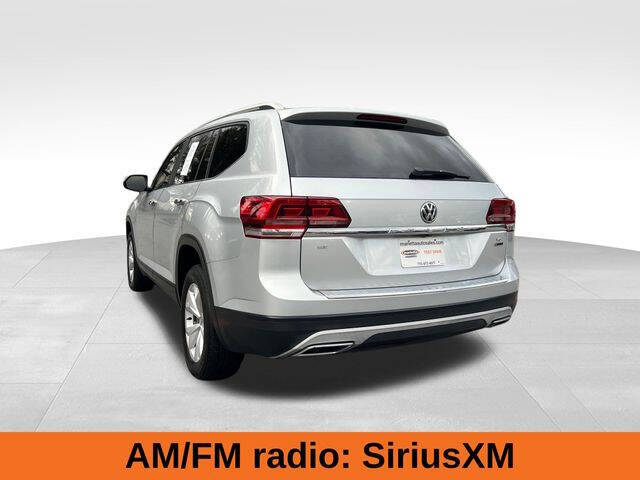 2018 Volkswagen Atlas V6 SE 4Motion