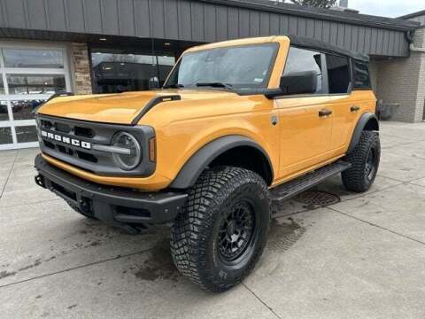 2022 Ford Bronco for sale at Somerset Sales and Leasing in Somerset WI