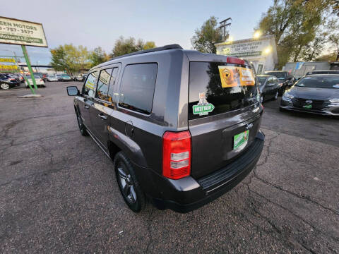 2015 Jeep Patriot High Altitude Edition