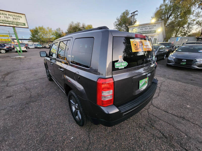2015 Jeep Patriot High Altitude Edition