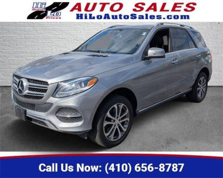 2016 Mercedes-Benz GLE GLE 350 4MATIC