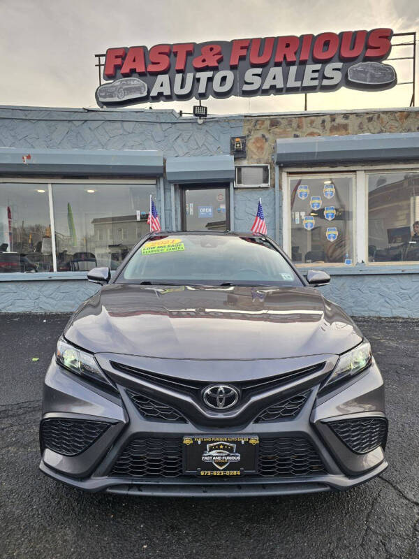 2021 Toyota Camry SE