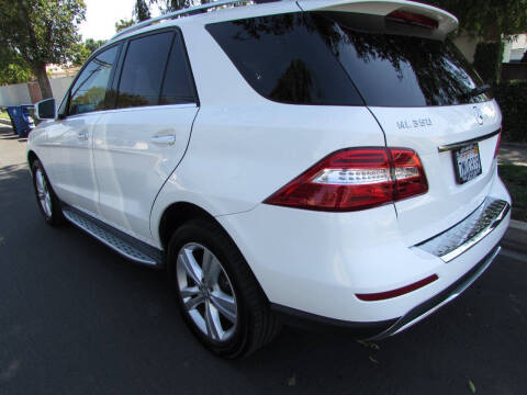 2015 Mercedes-Benz M-Class ML 350