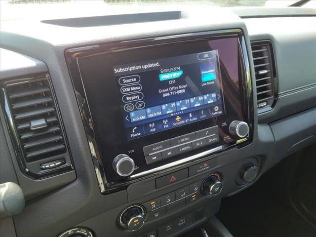 2023 Nissan Frontier SV