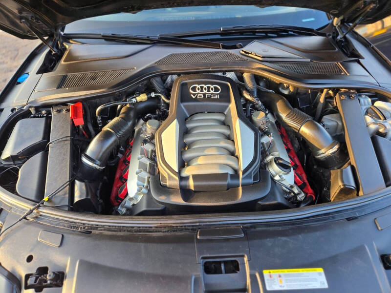 2011 Audi A8 L quattro