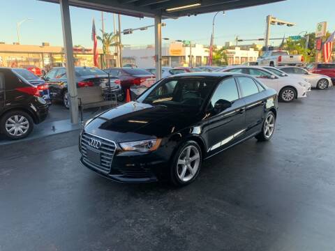2016 Audi A3 for sale at American Auto Sales in Hialeah FL