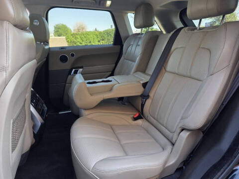 2017 Land Rover Range Rover Sport HSE