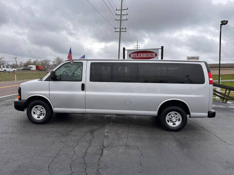 Chevrolet Express For Sale in O'Fallon, MO - MYLENBUSCH AUTO SOURCE