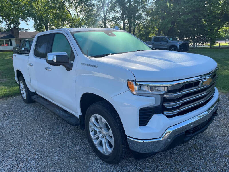 2023 Chevrolet Silverado 1500 LTZ's photo