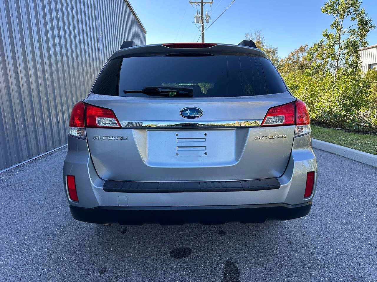 2010 Subaru Outback for sale at FHW Garage in Fort Pierce, FL