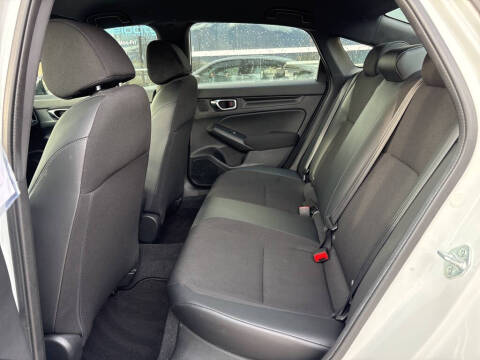 2022 Honda Civic Sport