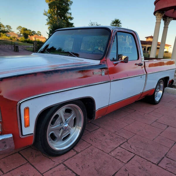 1977 Chevrolet C10