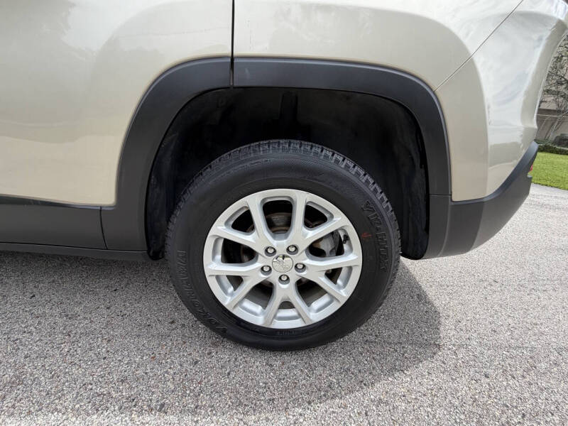 2015 Jeep Cherokee Latitude