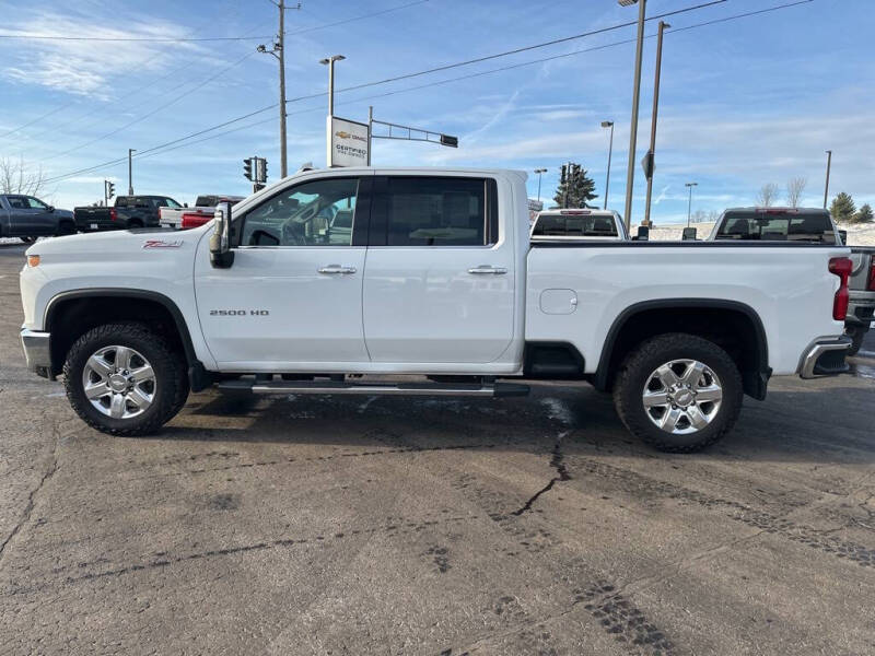 2020 Chevrolet Silverado 2500HD