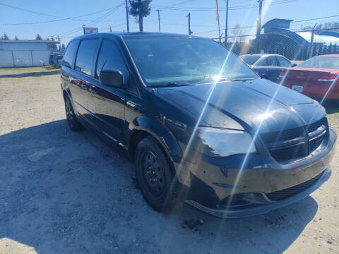 2016 Dodge Grand Caravan SE