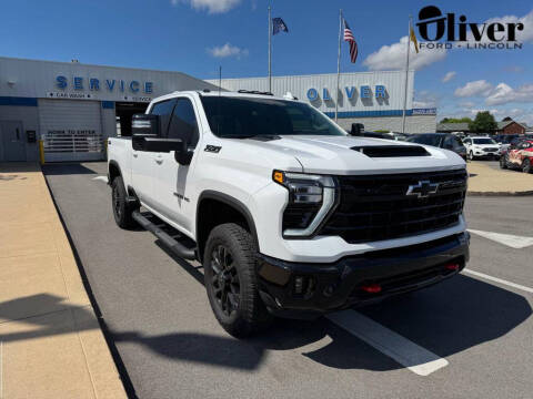 2025 Chevrolet Silverado 2500HD